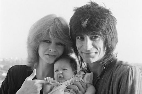 Ron Wood and Jo Wood Photos, News and Videos, Trivia and Quotes - FamousFix