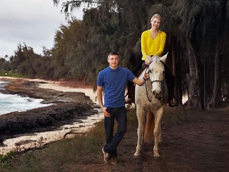 Matthew Gilmour and Elizabeth Smart