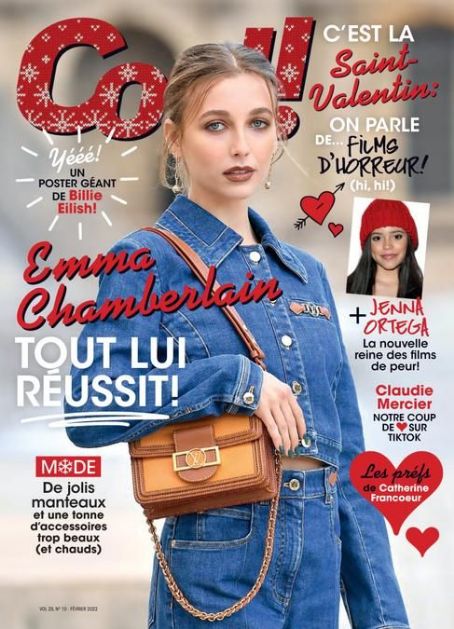 Digital Cover: Emma Chamberlain—Girl Of The 21st Century - V Magazine