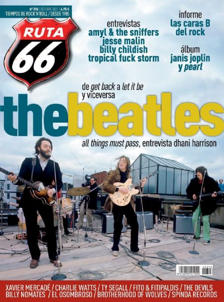 John Lennon - Ruta 66 Magazine Cover [Spain] (October 2021)