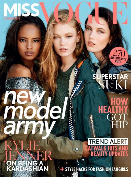 Malaika Firth, Matilda Lowther, Hollie May Sakker, Miss Vogue Magazine