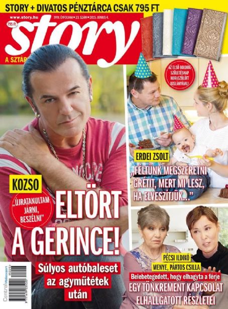 Zsolt Erdei And Reka Dudas Magazine Cover Photos List Of Magazine Covers Featuring Zsolt Erdei And Reka Dudas Famousfix