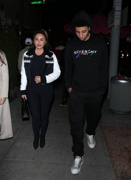 Larsa Pippen – Night out partying at Delilah in West Hollywood Picture