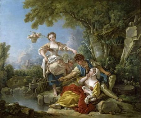 Fishing (Boucher)