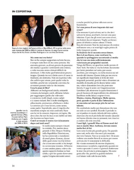 Jennifer Lopez - F Magazine Pictorial [Italy] (7 June 2022)