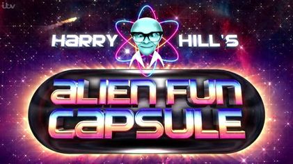 Harry Hill's Alien Fun Capsule