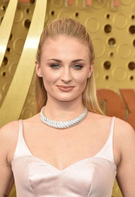 Sophie Turner – 71st Emmy Awards in Los Angeles