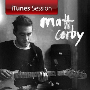 ITunes Session (Matt Corby EP)