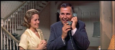 Mary LaRoche and Paul Lynde