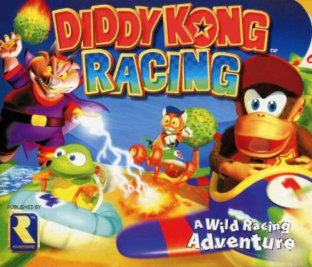Diddy Kong Racing