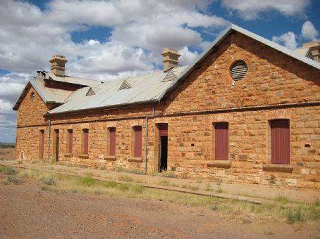 Great Fingall Mine office