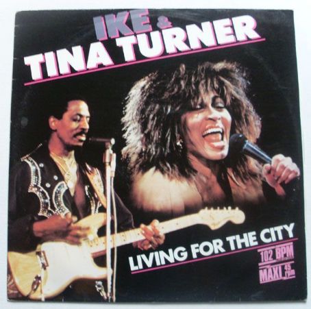 Ike & Tina Turner - Living For The City