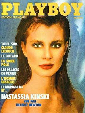 Nastassja Kinski, Playboy Magazine May 1983 Cover Photo - France