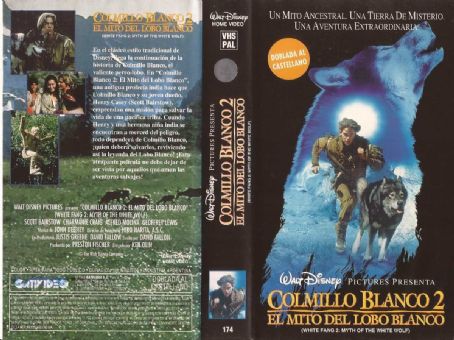 White Fang 2: Myth of the White Wolf  -  Product