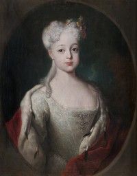 Louise of Anhalt-Dessau (1709 – 1732)
