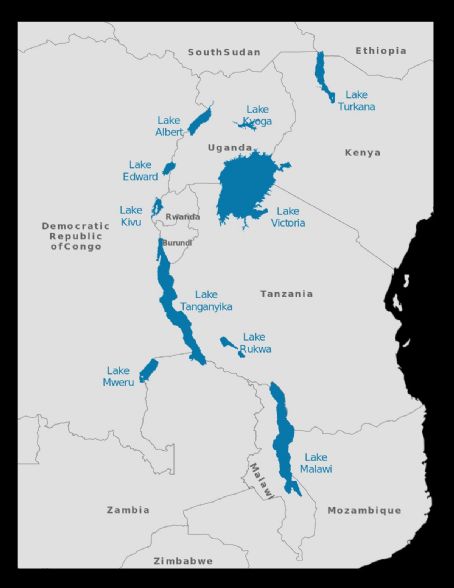 African Great Lakes