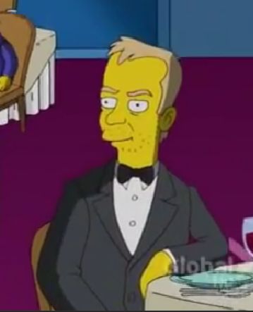 The Simpsons - Kiefer Sutherland