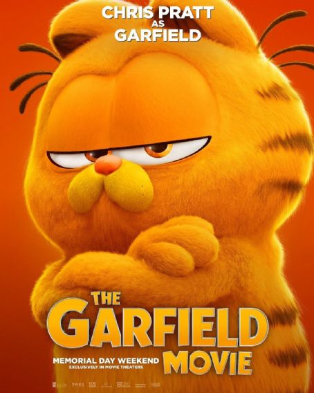 The Garfield Movie - FamousFix