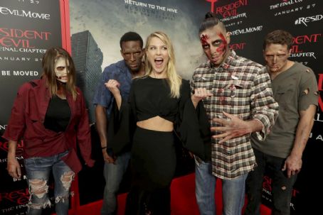 Los Angeles premiere of 'Resident Evil: The Final Chapter