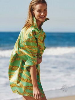 Rosie Huntington-Whiteley - Elle Magazine Pictorial [Australia] (March 2019)