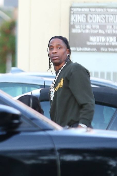 Kylie Jenner – With Travis Scott seen in Malibu
