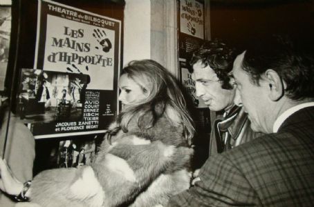 Ursula Andress and Jean-Paul Belmondo