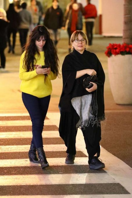 Camila Cabello – Christmas Shopping with her mom at The Grove in LA ...