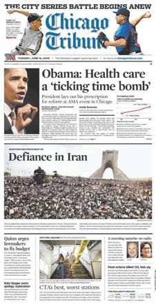 Chicago Tribune