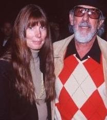 Lou Adler and Page Hannah