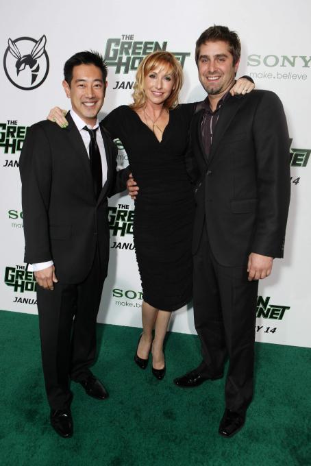 Kari Byron ''The Green Hornet 3D'' Los Angeles Premiere, January 10 ...