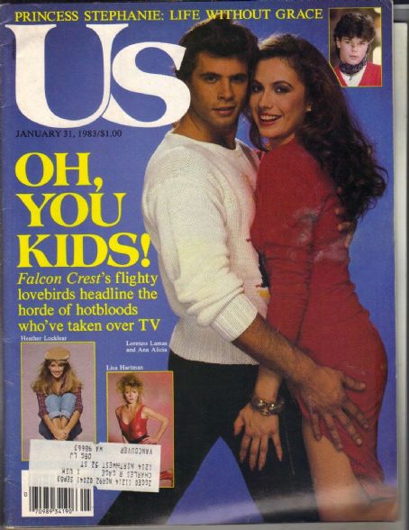 Ana Alicia, Lorenzo Lamas, Lorenzo Lamas and Ana Alicia, US Magazine ...