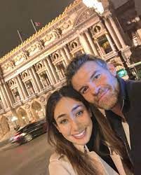 Daniel Gillies and Julia Misaki