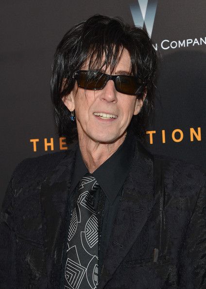 Ric Ocasek attends the 'The Imitation Game' New York Premiere at ...