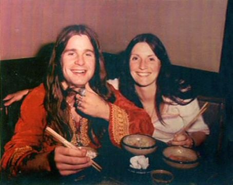 Ozzy Osbourne and Thelma Mayfair