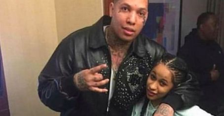 Cardi B and King Yella