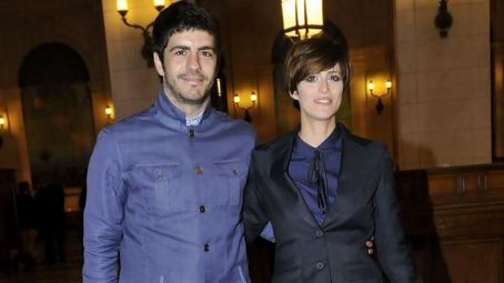 Marco Antonio Caponi and Monica Antonopulos