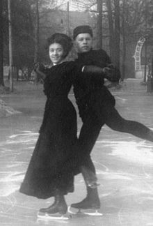 Ludowika Jakobsson and Walter Jakobsson