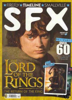 Elijah Wood - SFX Magazine [United Kingdom] (December 2003)