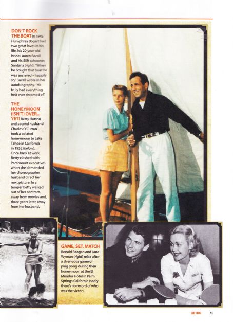 Rock Hudson and Phyllis Gates - Yours Retro Magazine Pictorial [United Kingdom] (June 2022)