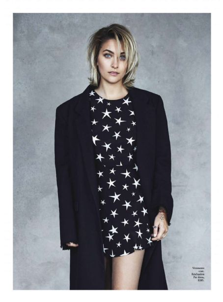 Paris Jackson – Vogue Australia Magazine (July 2017) | Paris Jackson ...