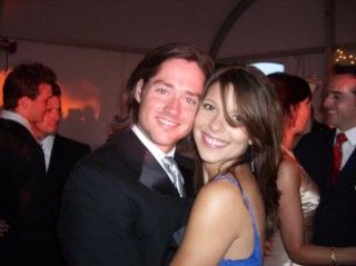 Evan Farmer and Andrea Smith