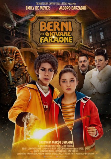 Berni e il giovane faraone
