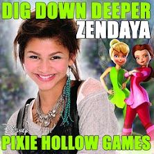Dig Down Deeper (from "Pixie Hollow Games") - Zendaya