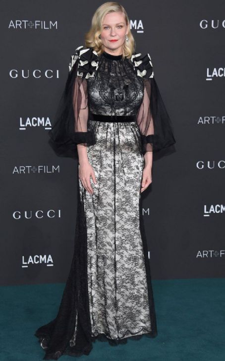 Kirsten Dunst wears Gucci - 2021 LACMA  Art + film Gala on November 6, 2021