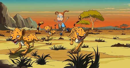 Paramount's The Wild Thornberrys Movie - 2002