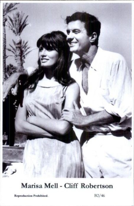 Marisa Mell and Cliff Robertson