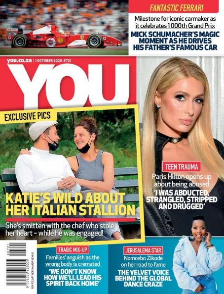 Paris Hilton - You Magazine Cover [South Africa] (1 October 2020)