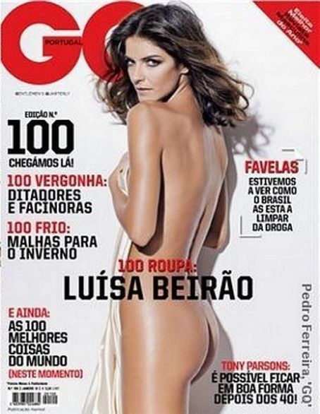 Morning fairy Mount Bank Luísa Beirão, GQ Magazine January 2012 Cover Photo - Portugal