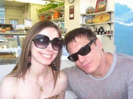 Holt McCallany and Nicole Wilson