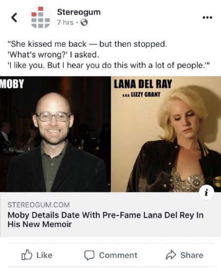 Moby and Lana Del Rey